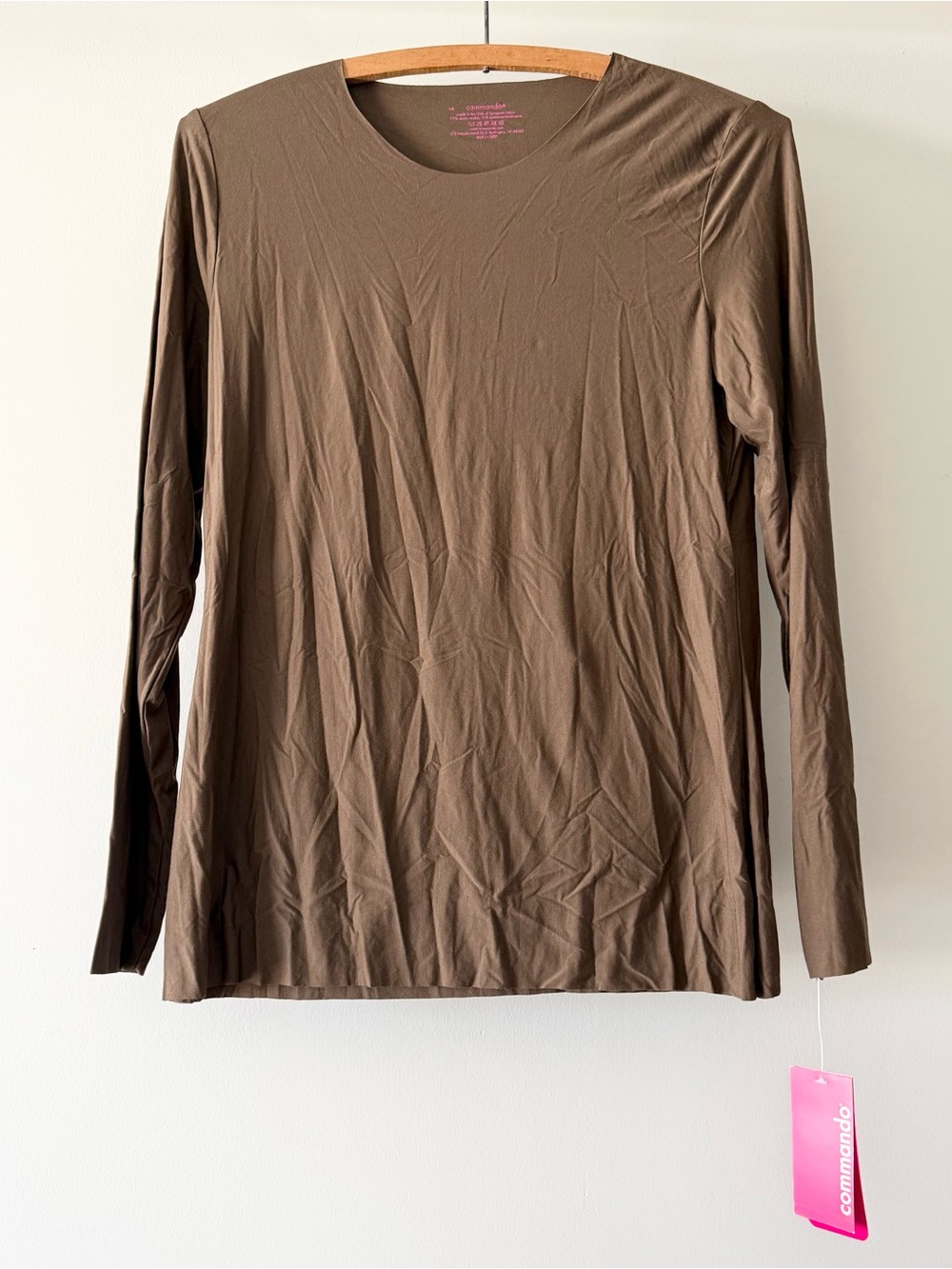 NWT Butter Long Sleeve Crew Neck - Medium